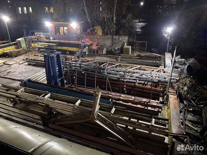 Ангар бу каркас