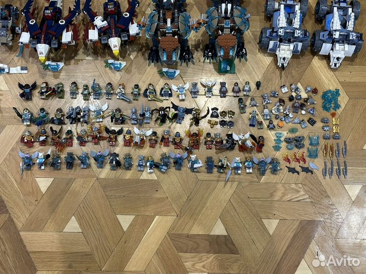 Коллекция Lego Chima