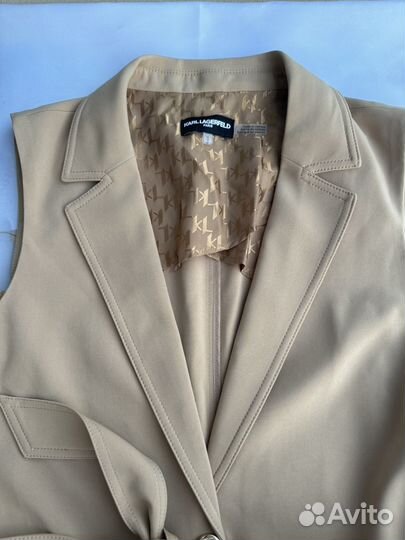 Karl Lagerfeld новый жилет оригинал