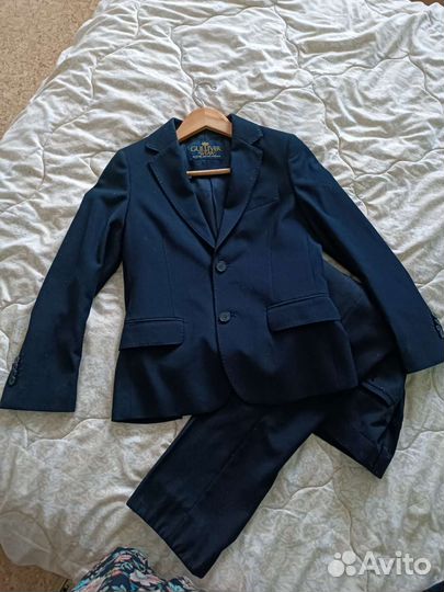 Костюм тройка для мальчика,146, Гулливер