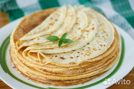 Блинчики домашние