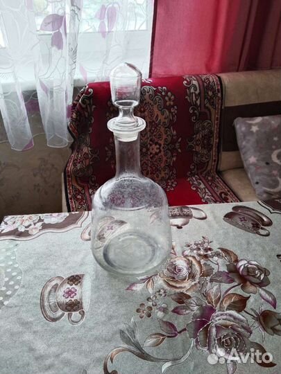 Графин стекло СССР