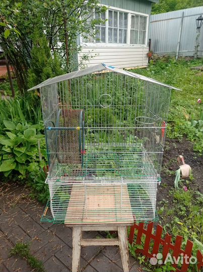 Клетка для грызунов, без поддонов