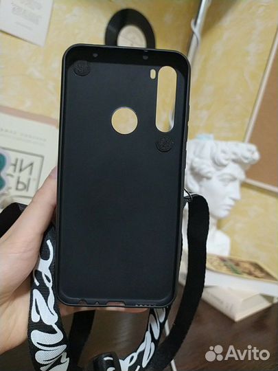 Чехол на redmi not 8