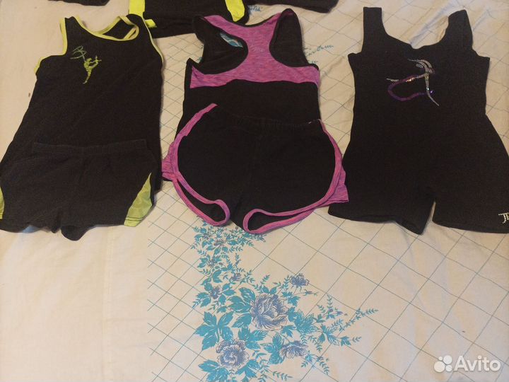 Гимнастический костюм 128