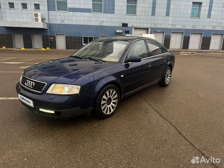 Audi A6 2.5 МТ, 1998, 249 000 км