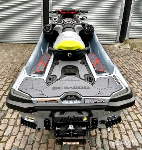 Гидроцикл BRP SEA-DOO RXT-X 325 Ice Metal&Manta Gr
