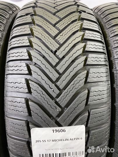 Michelin Alpin 6 205/55 R17