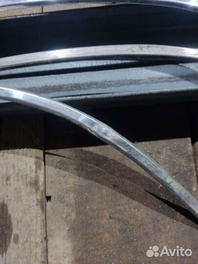 Хром арки ваз