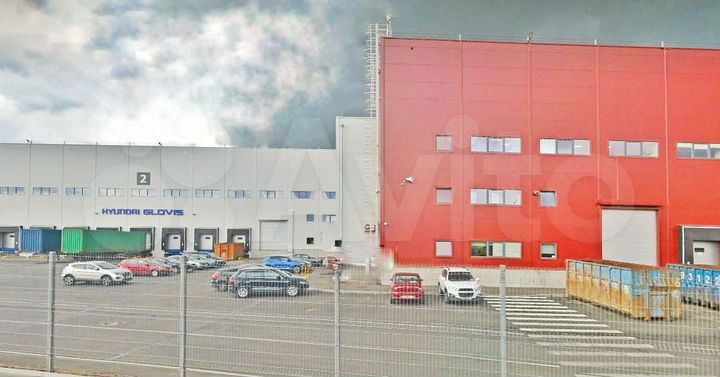 6400м² склад в пос.Парголово