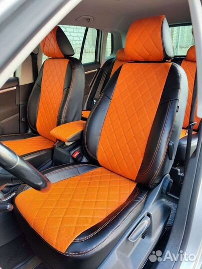 Авточехлы Chevrolet Rezzo