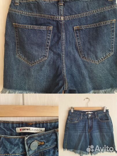 Шорты юбка платье брюки женская одежда 44-46