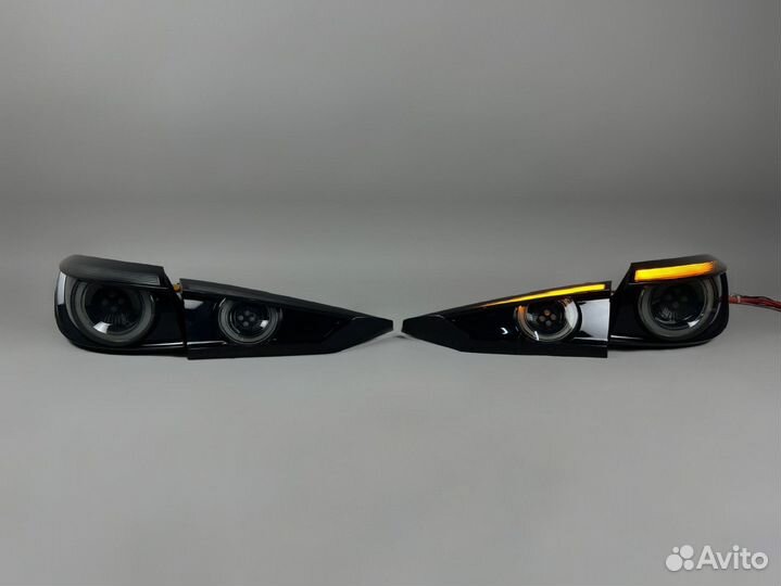 Стопы Mazda Axela (BM) 13-19г Дымчатые Vland N2507