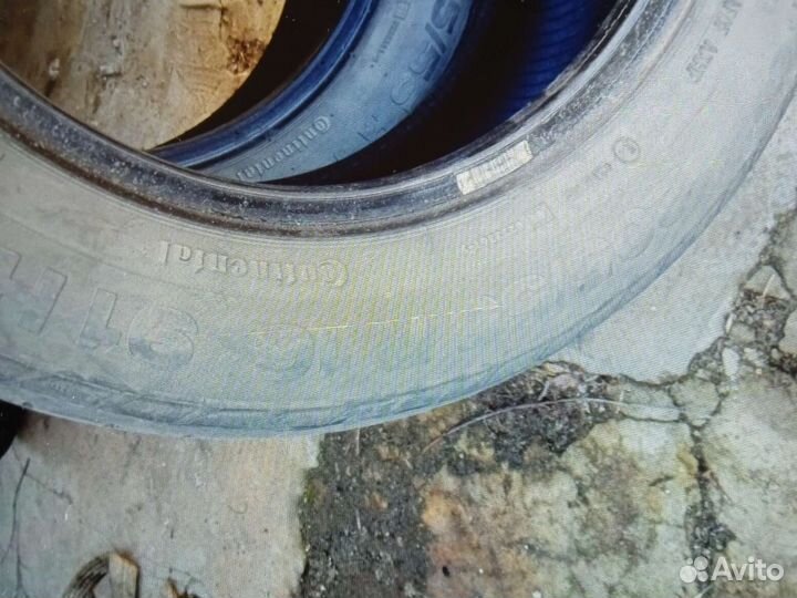 Резина летняя continental 205/55/16