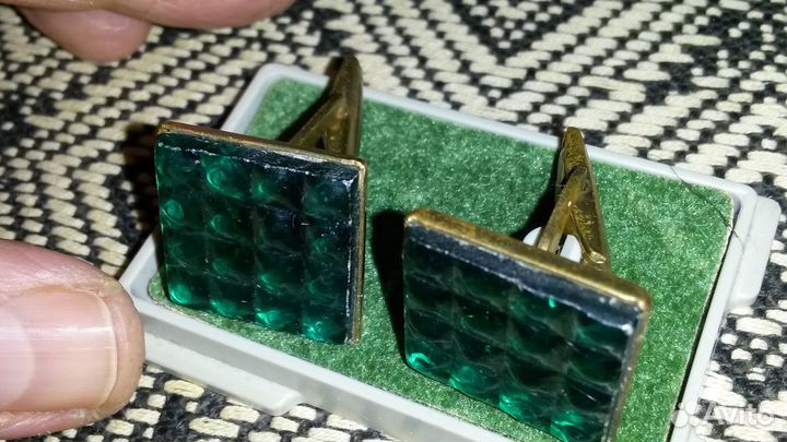 Мужские запонки СССР