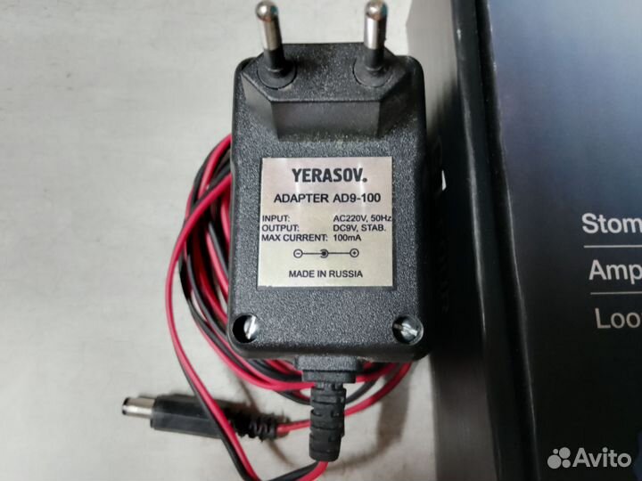 Гитарный процессор Zoom G1 Four
