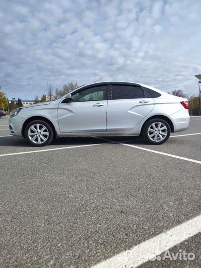 LADA Vesta 1.6 CVT, 2020, 72 188 км