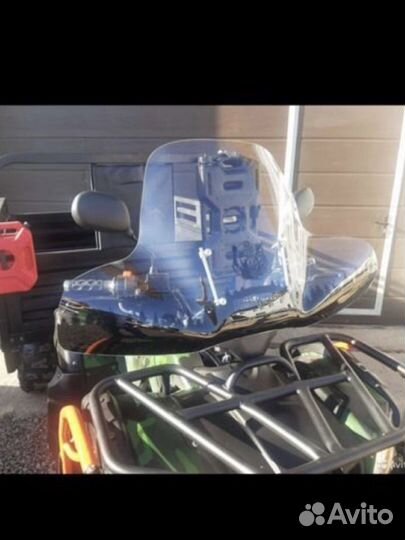 Ветровое, лобовое стекло для квадроцикла