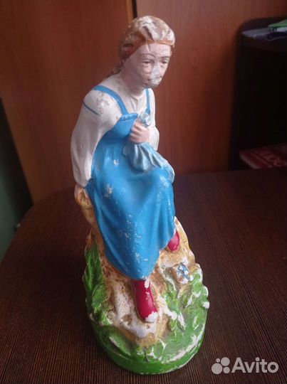 Гипсовая статуэтка СССР