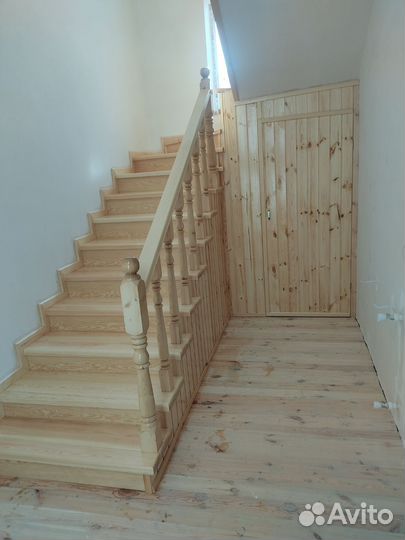 Деревянные лестницы