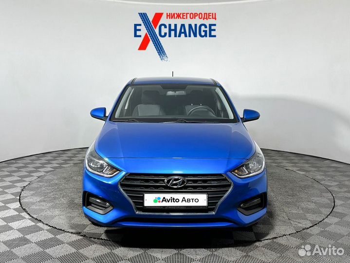 Hyundai Solaris 1.6 AT, 2019, 26 500 км