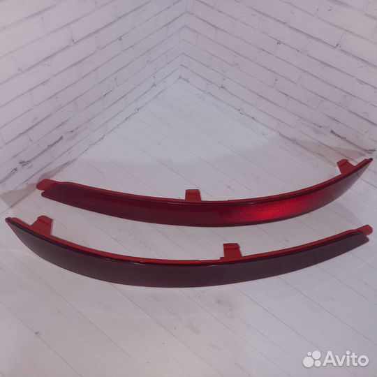 Катафот заднего бампера skoda octavia a7 л