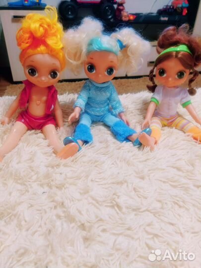 Куклы из сказочного патруля