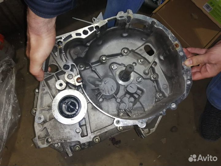Коробка передач renault logan 2