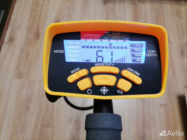 Металлоискатель мд-6450
