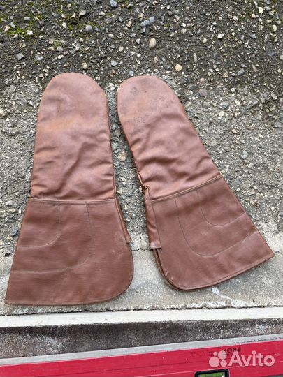 Мотоциклетные краги СССР 1970