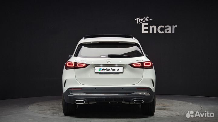 Mercedes-Benz GLA-класс 2.0 AMT, 2021, 25 833 км