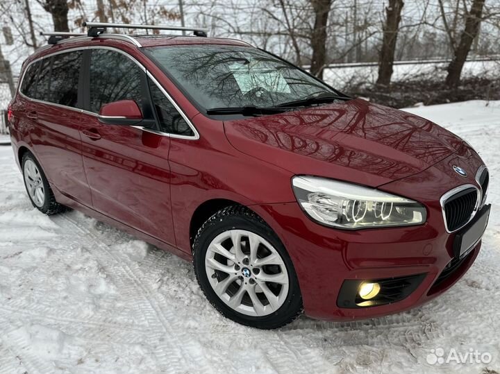 BMW 2 серия Active Tourer 1.5 AT, 2016, 205 313 км