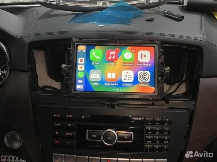 CarPlay Mercedes GL ML E NTG4.5