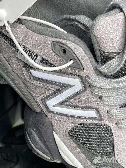 Кроссовки new balance 9060 серые