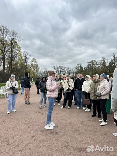 Гид экскурсовод по Санкт- Петербургу