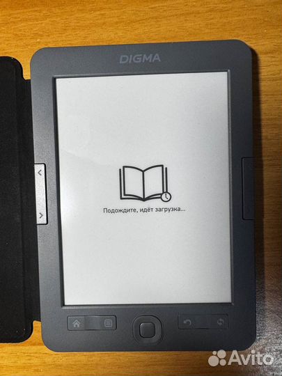 Электронная книга Digma M1 6' E-ink темно-серый