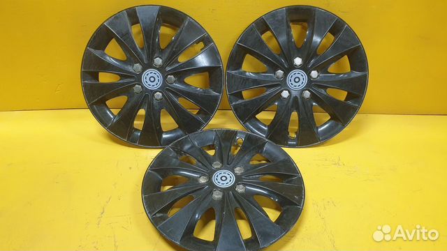 3 шт. Колпаки storm 14 диаметр