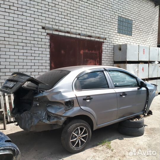 Запчасти на Chevrolet Aveo Т250 Т300
