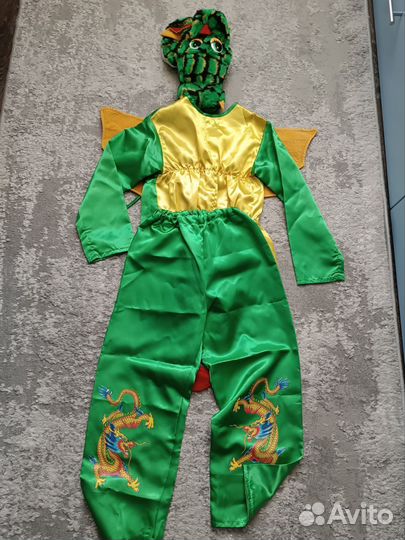 Костюм дракона