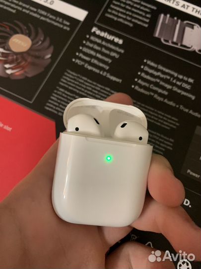 AirPods 2 оригинал