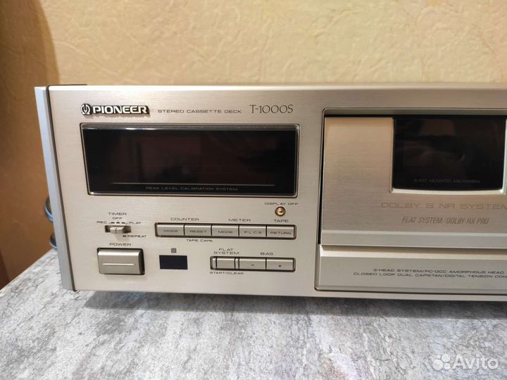 Кассетная дека Pioneer T1000S