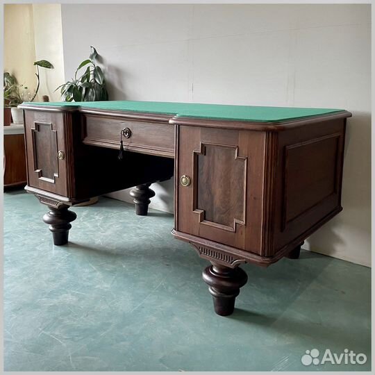 Стол письменный старинный 0294