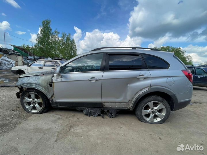 В разборе chevrolet captiva с100 2011 год МКПП