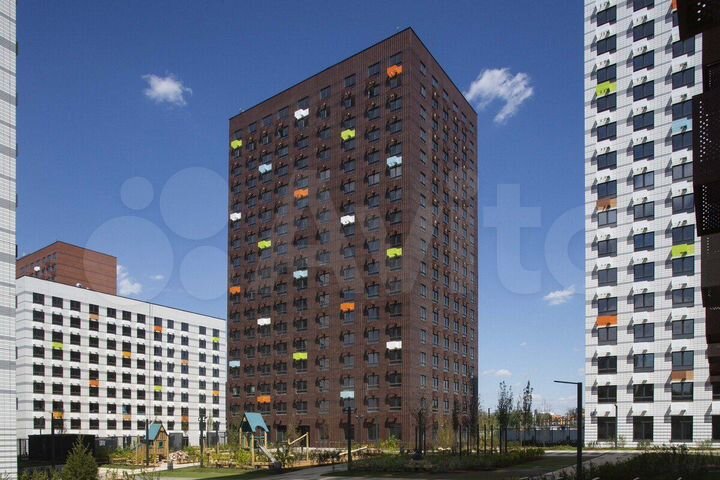 2-к. квартира, 49,1 м², 11/18 эт.