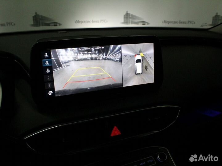 Hyundai Santa Fe 3.5 AT, 2021, 71 681 км