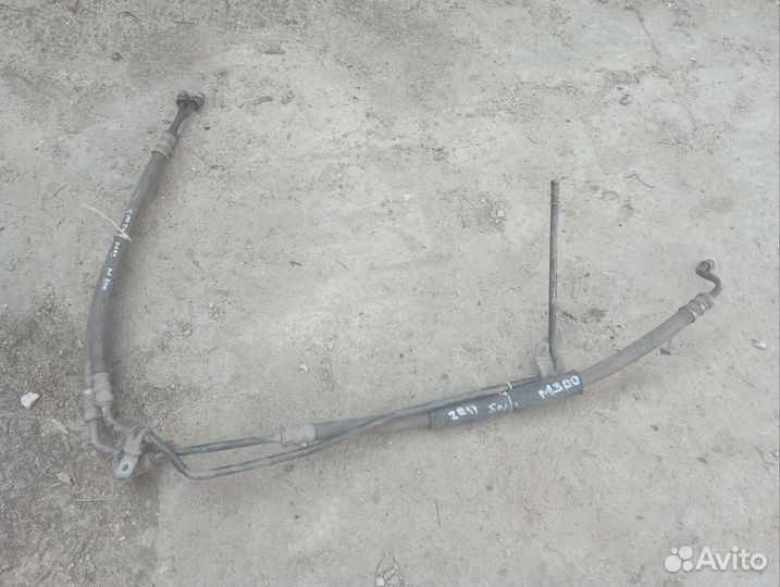 Трубки Гура Chevrolet Spark M300