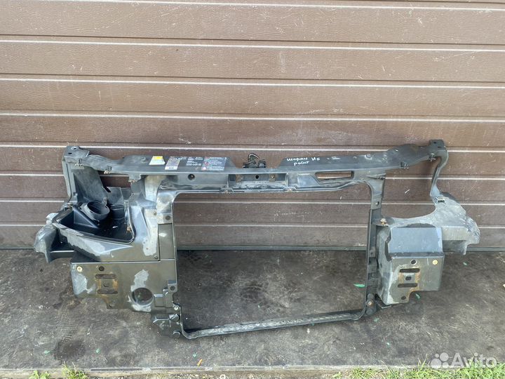 Передняя панель телевизор Volkswagen Sharan