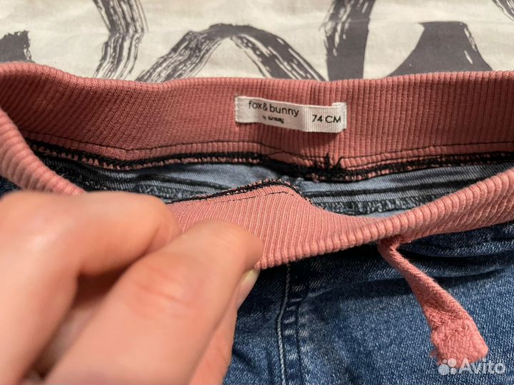 Леггинсы для девочки 74