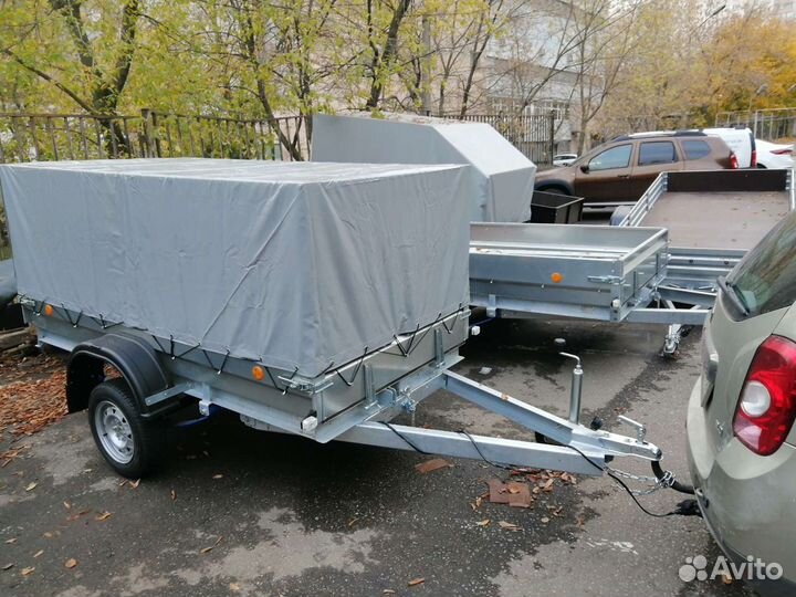 Прицеп легковой 2.6х1.3 прораб трейлер