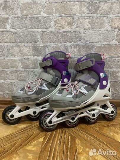 Ролики oxelo детские 32-35